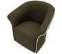 Fauteuil en tissu Siena 83.5 x 66 x 80 cm - 6