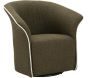 Fauteuil en tissu Siena 83.5 x 66 x 80 cm