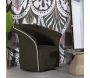 Fauteuil en tissu Siena 83.5 x 66 x 80 cm - MAURO FERRETTI