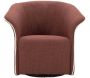 Fauteuil en tissu Siena 83.5 x 66 x 80 cm - 349