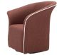 Fauteuil en tissu Siena 83.5 x 66 x 80 cm - 5