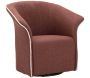 Fauteuil en tissu Siena 83.5 x 66 x 80 cm