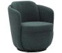Fauteuil en tissu Torino 70 x 72 x 75 cm
