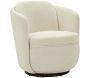 Fauteuil en tissu Torino 70 x 72 x 75 cm