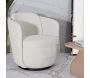 Fauteuil en tissu Torino 70 x 72 x 75 cm - MAURO FERRETTI