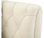 Fauteuil en tissu capitonné Budapest 88 x 83 x 91 cm - 8