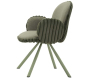 Fauteuil en tissu côtelé Stockholm (Lot de 2) - 5