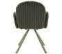 Fauteuil en tissu côtelé Stockholm (Lot de 2) - 6