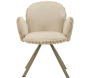 Fauteuil en tissu côtelé Stockholm (Lot de 2) - 219