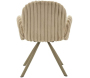 Fauteuil en tissu côtelé Stockholm (Lot de 2) - 6