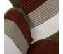Fauteuil en tissu côtelé patchwork Scott - 7