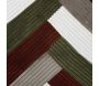 Fauteuil en tissu côtelé patchwork Scott - 8