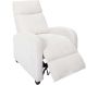 Fauteuil en tissu côtelé 3 positions ajustables Scott - 259