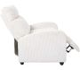 Fauteuil en tissu côtelé 3 positions ajustables Scott - 7