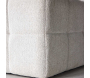 Fauteuil en tissu matelassé Malou 80 x 87 x 73 cm - 8