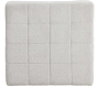 Fauteuil en tissu matelassé Malou 80 x 87 x 73 cm - 6