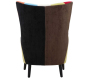 Fauteuil en tissu patchwork Imperial 73 x 79 x 106 cm - 6