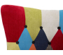 Fauteuil en tissu patchwork Imperial 73 x 79 x 106 cm - 8