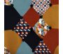 Fauteuil en tissu patchwork vintage Helsinki - 9