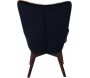 Fauteuil en tissu patchwork vintage Helsinki - 6