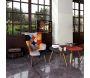 Fauteuil en tissu patchwork vintage Helsinki - THE HOME DECO FACTORY