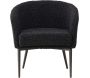 Fauteuil en tissus teddy Fluffy - VEN-0931