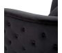 Fauteuil en tisu matelassé Bucarest 76 x 74 x 71 cm - 279