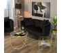 Fauteuil en tisu matelassé Bucarest 76 x 74 x 71 cm - 8