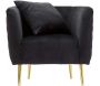Fauteuil en tisu matelassé Bucarest 76 x 74 x 71 cm - 5