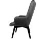 Fauteuil en velours Helsinki - CMP-1145