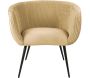 Fauteuil en velours Majestic - LEITMOTIV