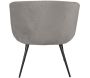 Fauteuil en velours Majestic - PRE-1376