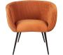 Fauteuil en velours Majestic - LEITMOTIV