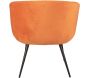 Fauteuil en velours Majestic - PRE-1375