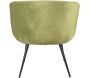 Fauteuil en velours Majestic - PRE-1374