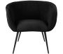 Fauteuil en velours Majestic - LEITMOTIV
