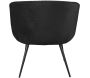 Fauteuil en velours Majestic - PRE-1372