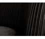 Fauteuil en velours Majestic - 389