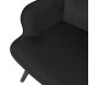 Fauteuil en velours côtelé Giulia - 7