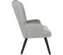 Fauteuil en velours côtelé Giulia - 159