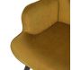Fauteuil en velours côtelé Giulia - 7