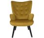 Fauteuil en velours côtelé Giulia - CMP-5188
