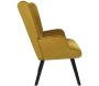 Fauteuil en velours côtelé Giulia - 159