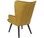 Fauteuil en velours côtelé Giulia - 6