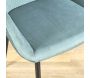 Fauteuil en velours cotelé Giulia (Lot de 2) - 6