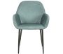 Fauteuil en velours cotelé Giulia (Lot de 2) - CMP-4469