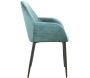 Fauteuil en velours cotelé Giulia (Lot de 2) - 189