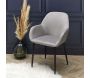 Fauteuil en velours cotelé Giulia (Lot de 2) - 7