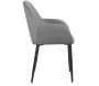 Fauteuil en velours cotelé Giulia (Lot de 2) - 189
