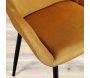 Fauteuil en velours cotelé Giulia (Lot de 2) - 6